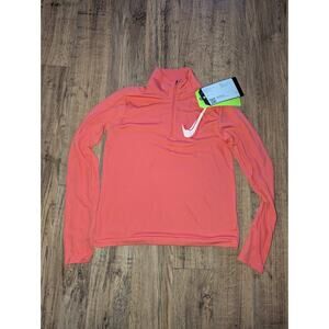 Nike Swoosh Dri-FIT 1/2-Zip Running Women's‎ Size Small Mid Layer HJ2226-814